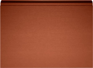 Сэндвич-панель М-гофр цвета RAL8014 (коричневый)