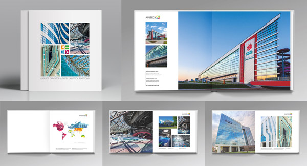 25 городов, 60 зданий и 150 фотоснимков – представляем новый каталог объектов с применением профильных систем «АЛЮТЕХ»