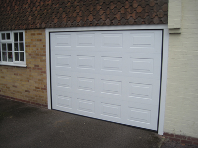 Einputzmontage-Set für Sektional-Garagentore – perfekte Lösung für