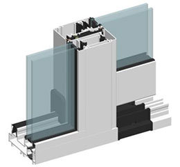 Система термоизолированных подъемно-сдвижных оконных и дверных конструкций ALT GS106