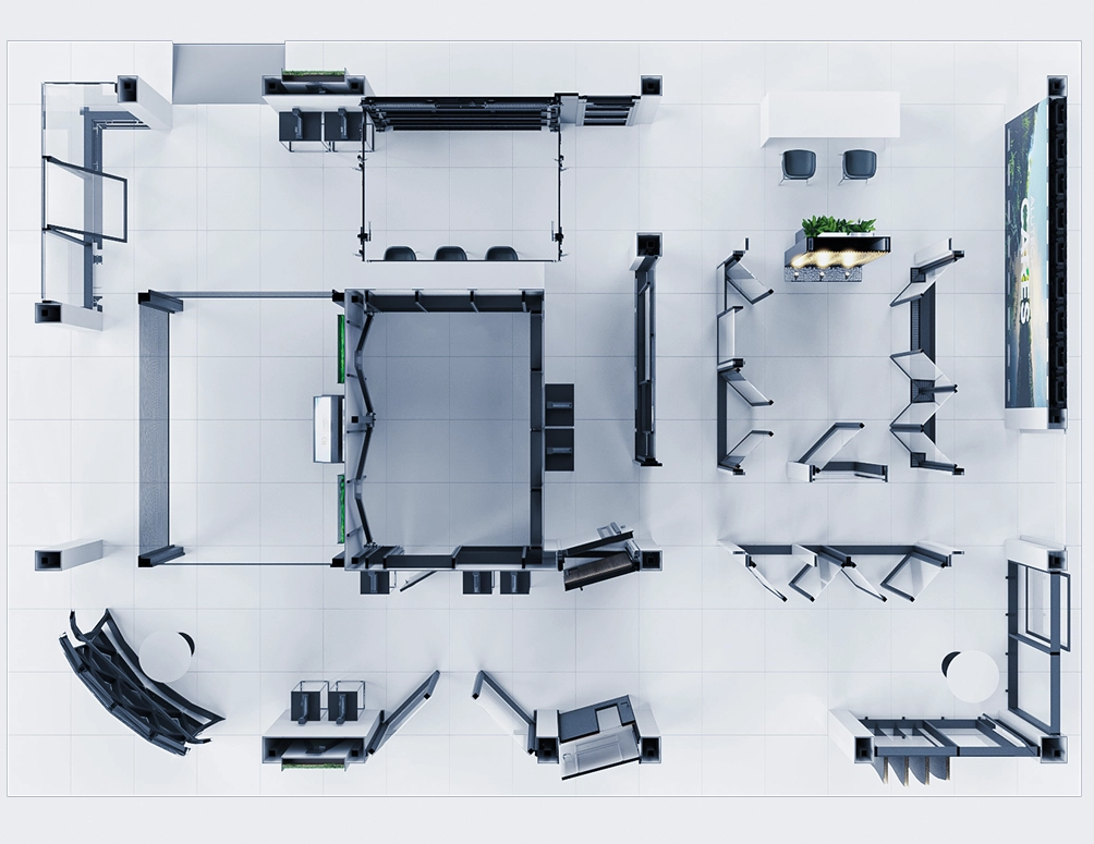 План стенда