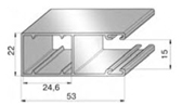 Grm66x27ie шина направляющая алютех