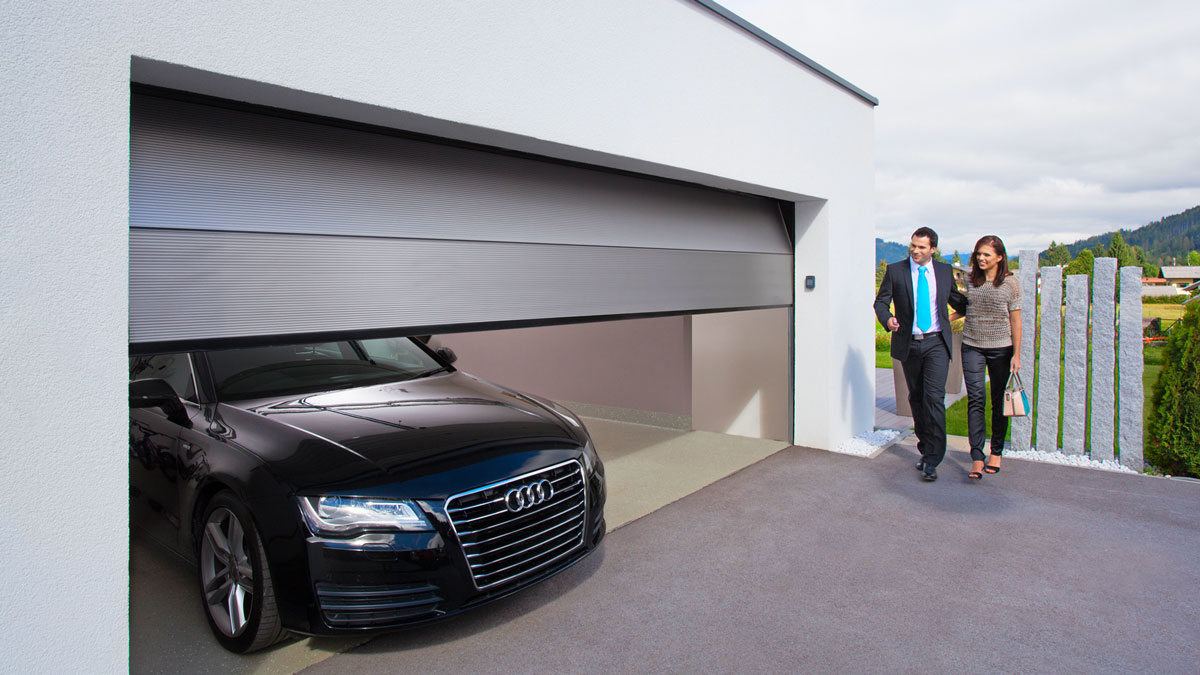 Garage doors ALUTECH