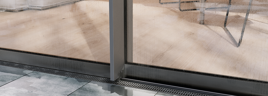Vertical zip screen