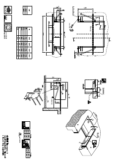 Чертеж подготовки приямка под платформу TL2 от 3500 мм (Модель S с нишей под гидроборт)