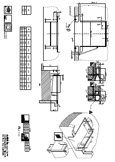 Чертеж подготовки приямка под платформу TL2 (Модель W IsoDock без ниши под гидроборт)