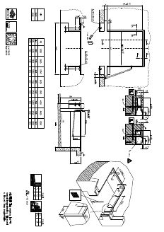 Чертеж подготовки приямка под платформу TL2 (Модель W IsoDock без полки)