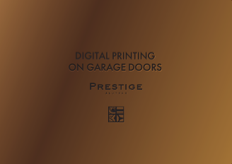 Booklet Digital Printing on Doors Prestige