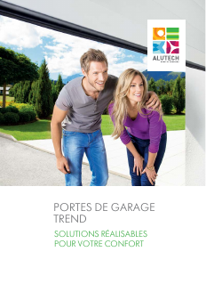 Brochure Portes de Garage Trend