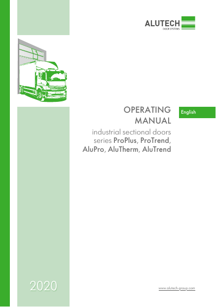 Operating Manual ProPlus и ProTrend