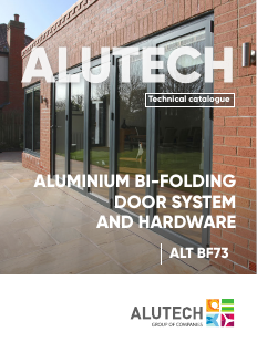 ALT BF73 Bi-folding patio technical catalogue
