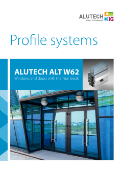 ALT W62 windows and doors technical manual
