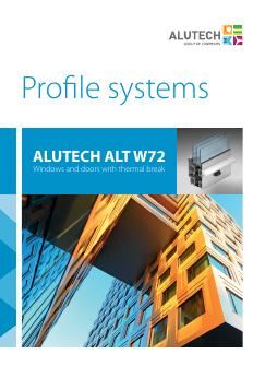 ALT W72 windows and doors technical manual
