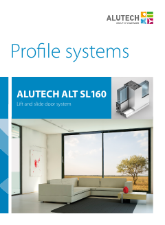 ALT SL160 patio system technical manual