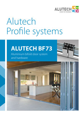 ALT BF73 bifolding doors system technical manual