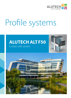 ALT F50 curtain wall system technical manual