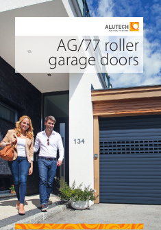 ALUTECH roller garage doors