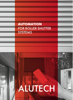 Technical catalogue Automation for roller shutter systems ALUTECH