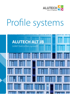 ALT JB Juliet balconies system technical manual