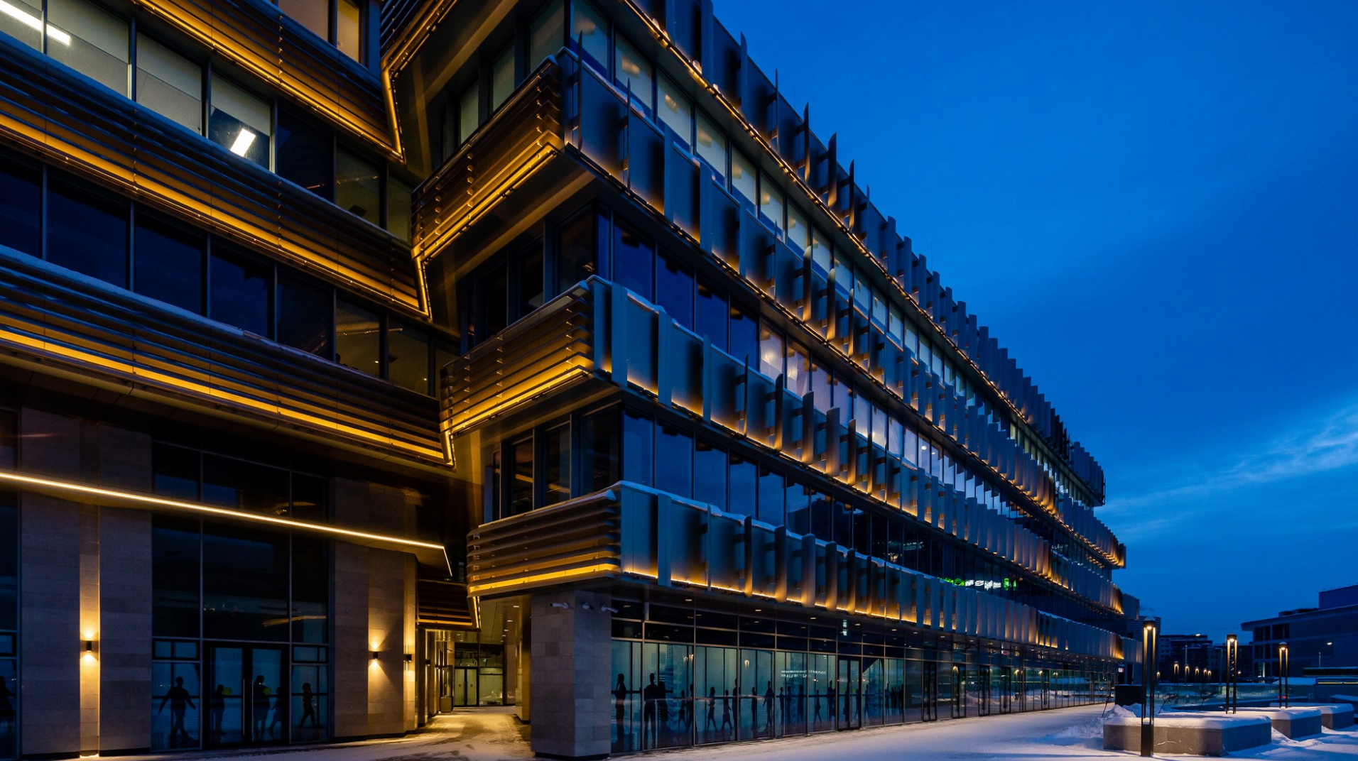 Решения «АЛЮТЕХ» для бизнес-центров