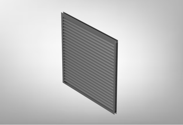 ALT VR40 Ventilation Louvers - ALUTECH Aluminium profile systems