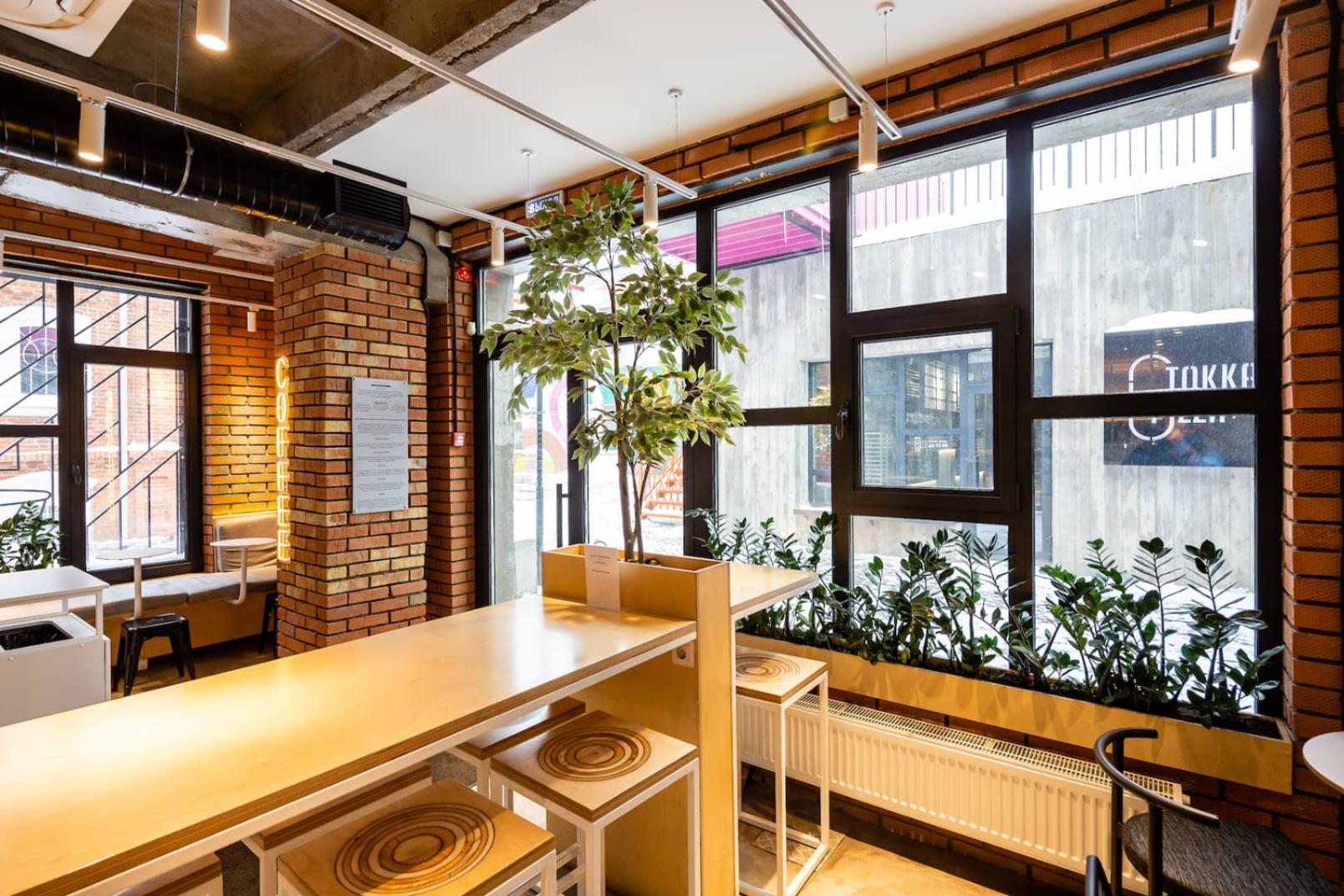 Решения «АЛЮТЕХ» для ресторанов и кафе