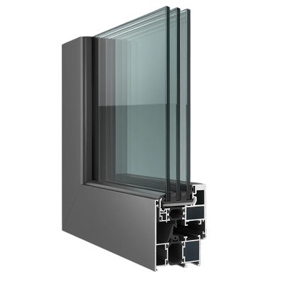 Окно с термоизоляцией ALT W62 HS (скрытая створка)
