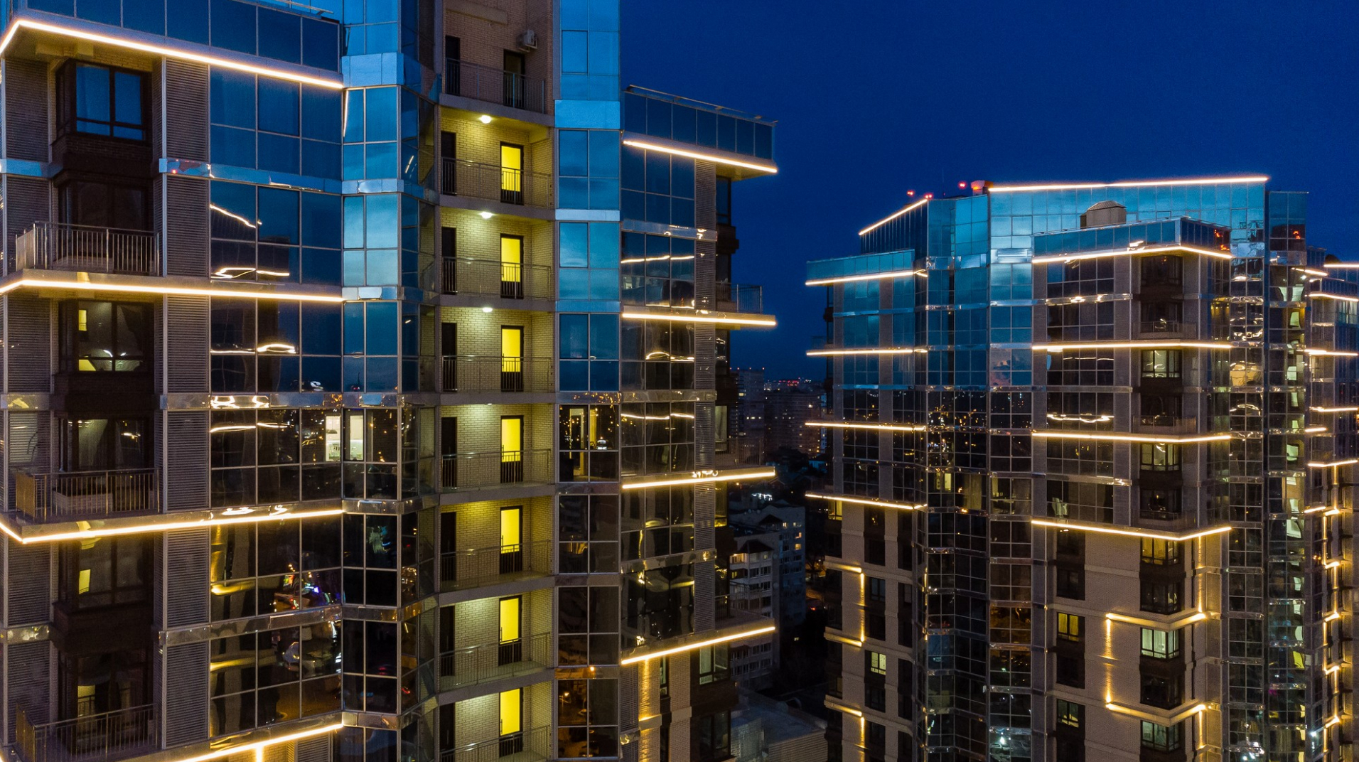 Решения «АЛЮТЕХ» для многоквартирных домов