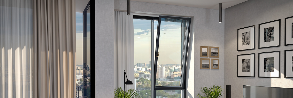 Object made of ALT F60 HS HIDDEN FaCade SASH