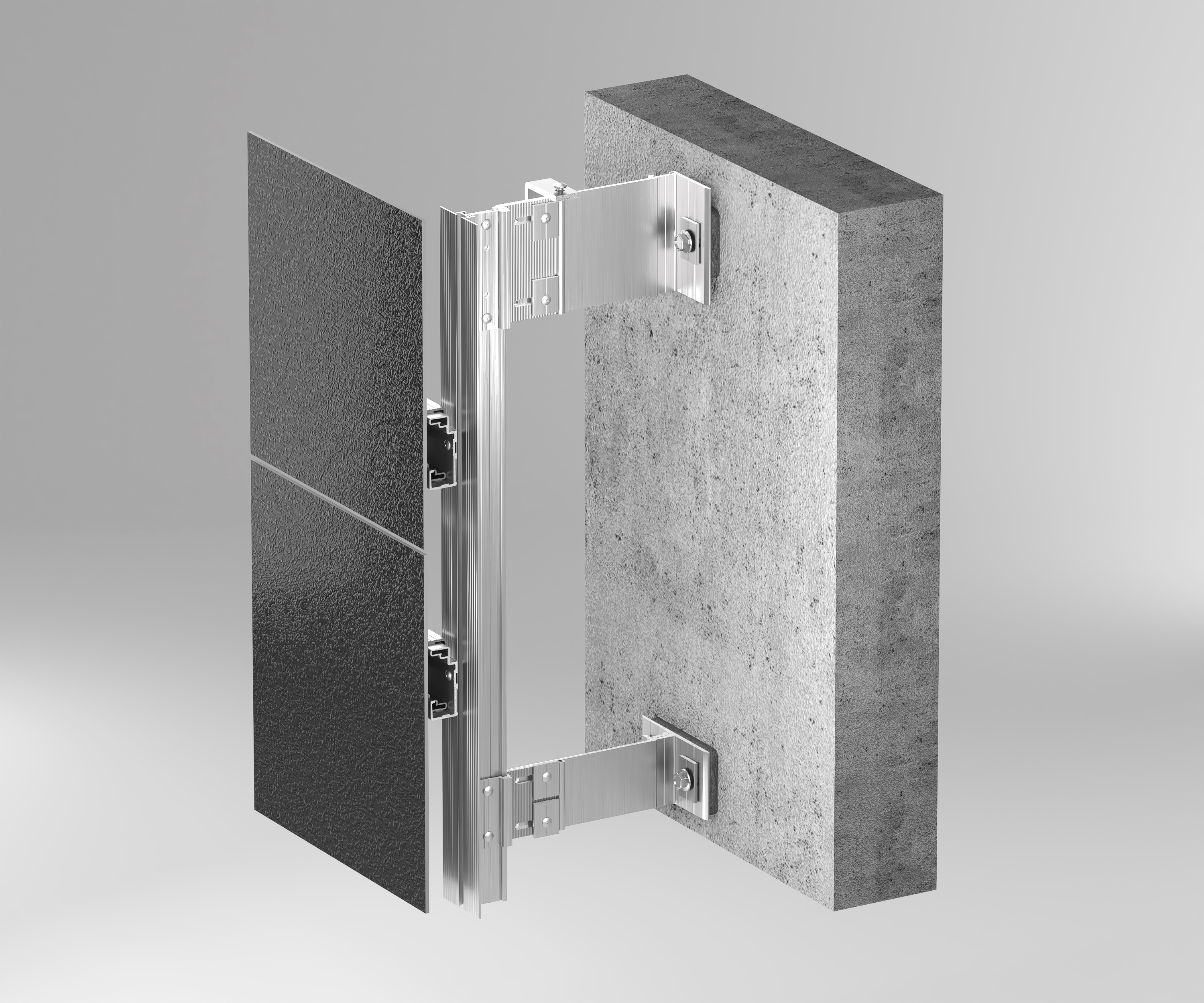 Granite Cladding System Granite Cladding System