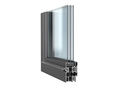 Классическое окно с термоизоляцией ALT W62 W