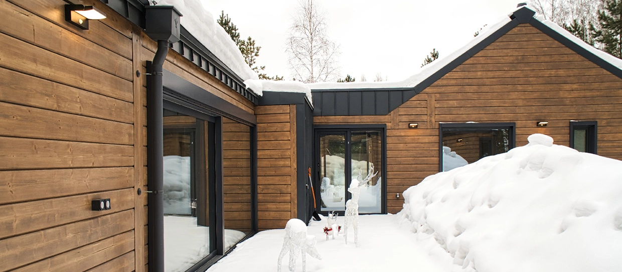 Барнхаус в Сибири