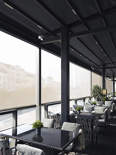 Внешняя солнцезащита