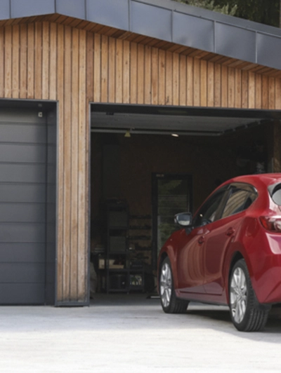 Гаражные и въездные ворота