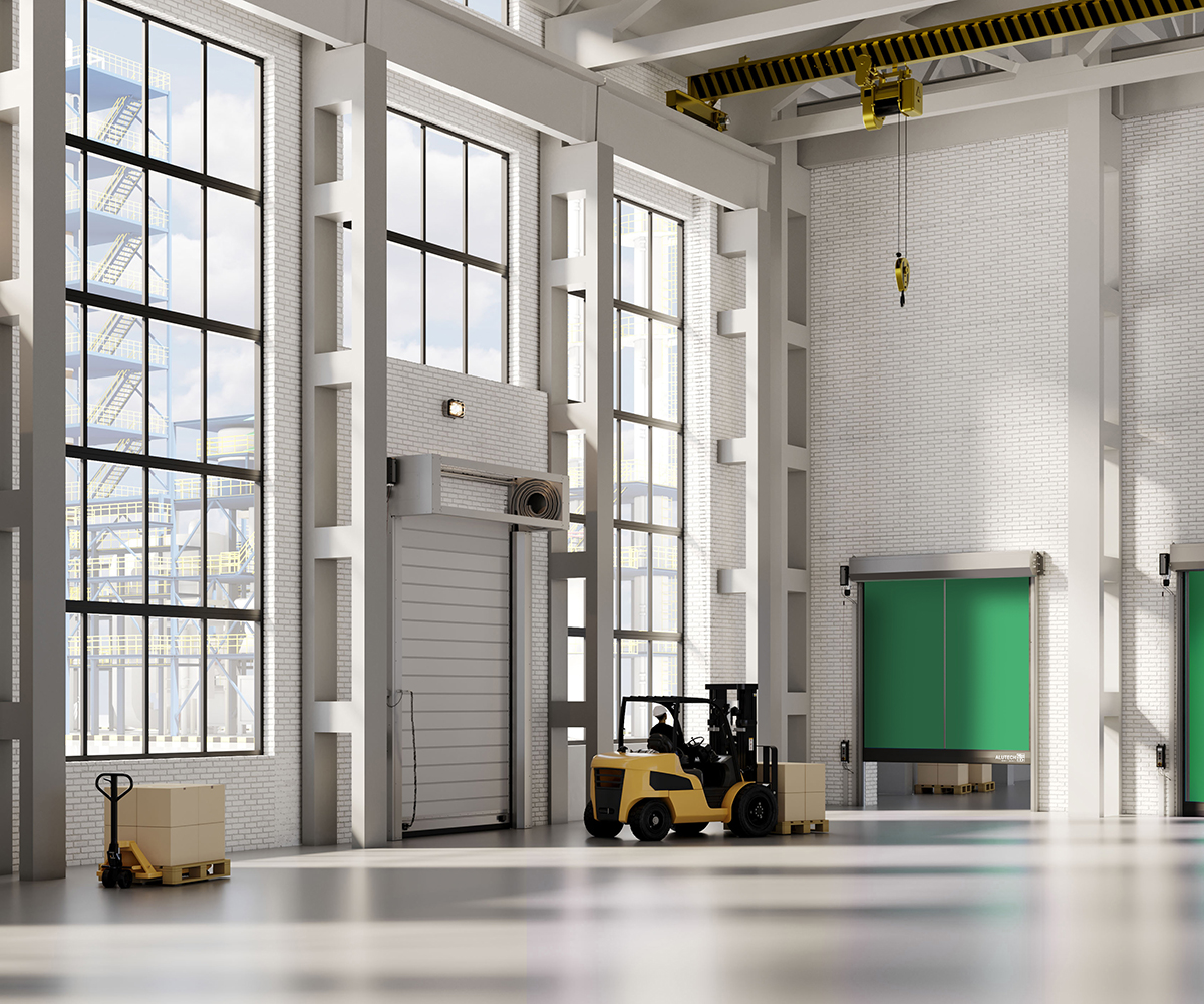 Скоростные ворота