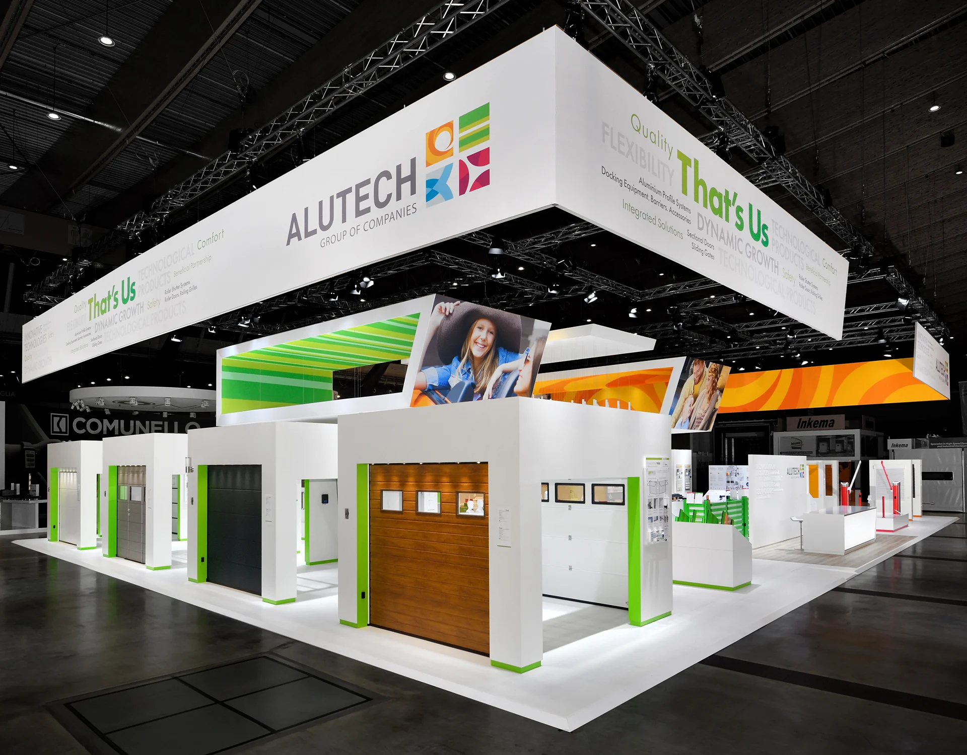 Алюминиевые профильные системы