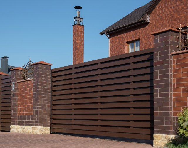 Въездные ворота