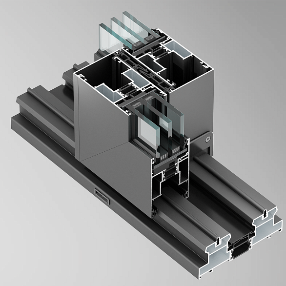 ALT SL130 Ultra SlimLine Lift-and-Slide and Sliding Patio Systems