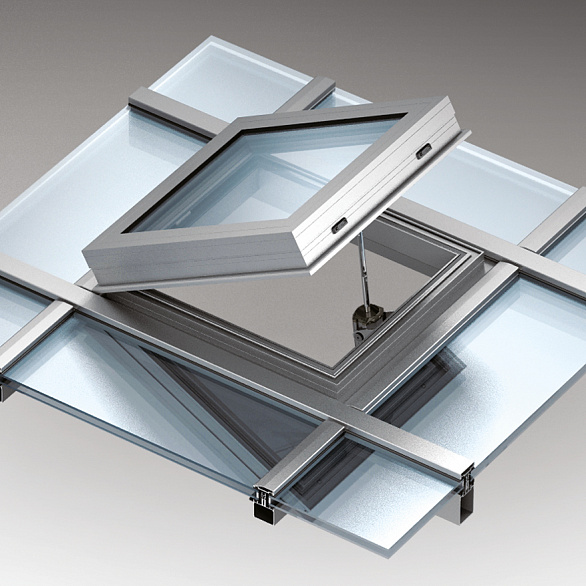 Standard roof vent