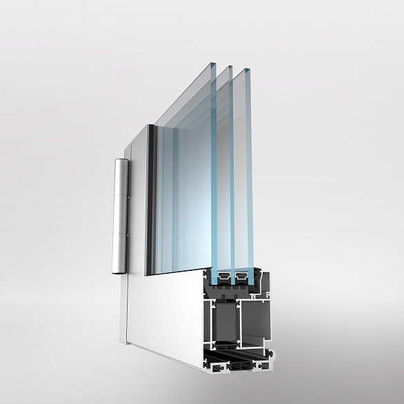 ALT W72D Insulated door