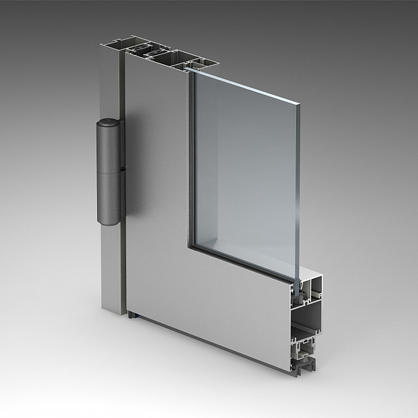 ALT C48 Non-insulated door
