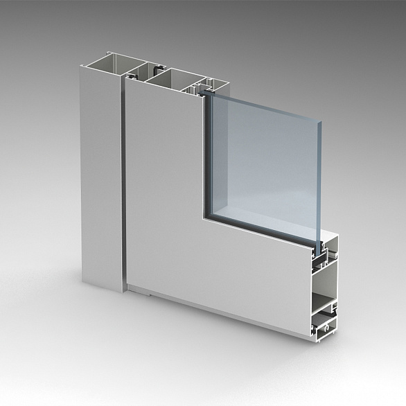 ALT C43 Non-insulated door
