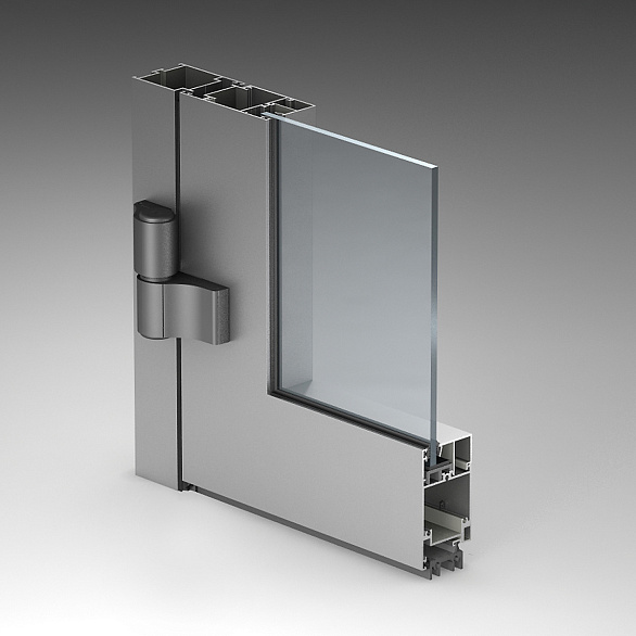 ALT C48 Non-insulated door