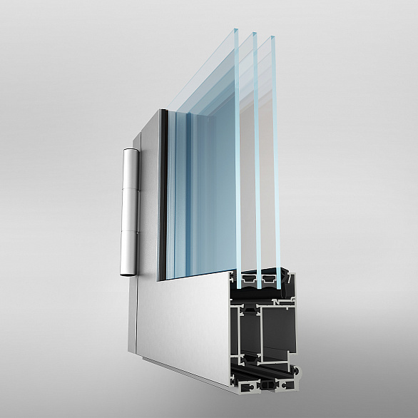 ALT W62D Insulated door