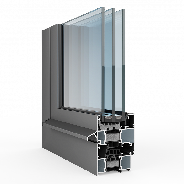 ALT W72W Insulated window