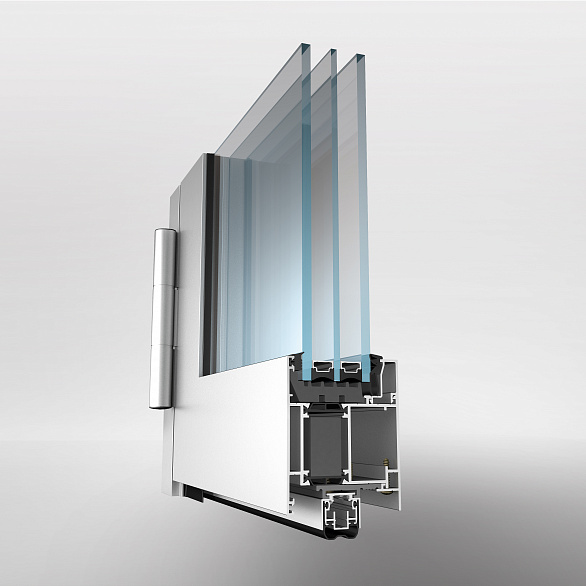 ALT W72D Insulated door