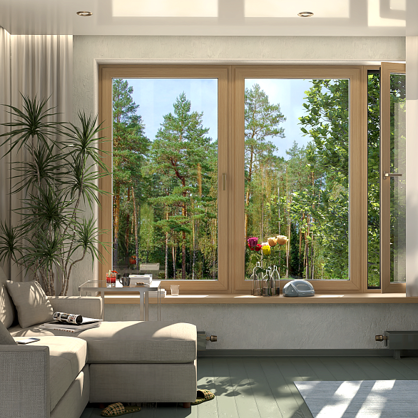 ALT W72AW Aluminium-wood windows