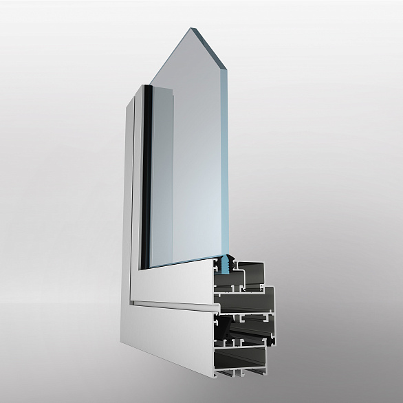 ALT С43 Non-insulated window