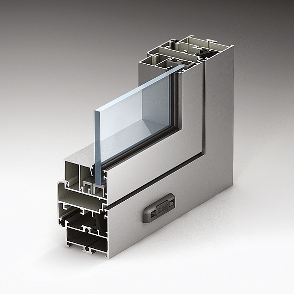 ALT С48 Non-insulated window