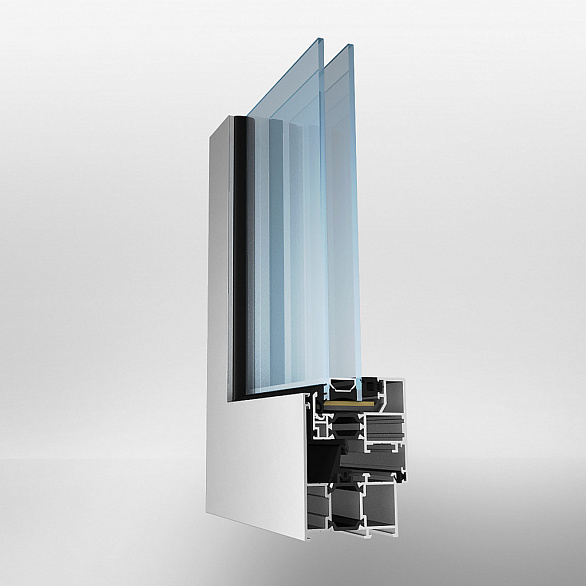 ALT W62HS Insulated window with hidden sash